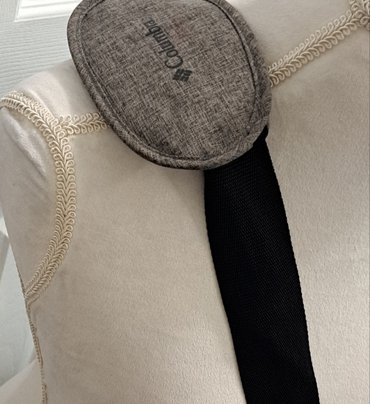 Columbia Grey & Black Messenger/Shoulder Bag - Picture 3 of 11